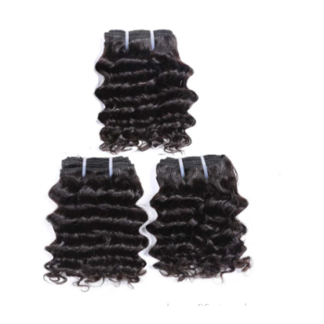 Xuchang hair factory new arrival product double drawn raw indian hair cuticle aligned for halloween costumer